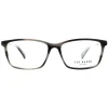 Ted Baker Glasses Frames Evan TB8189 908 Grey Horn Men