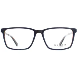 Ted Baker Glasses Frames TB8218 Silas 661 Navy Tortoise Men