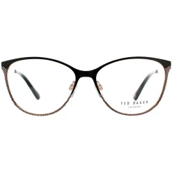 Ted Baker Glasses Frames Hazel TB2239 004 Black Gunmetal Women