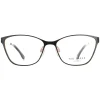 Ted Baker Glasses Frames TB2227 Maddox 004 Black and Rose Gold Women