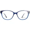 Ted Baker Glasses Frames TB9164 Regan 608 Blue Opal and Gold Women
