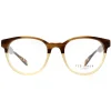 Ted Baker Glasses Frames TB8197 Cade 162 Brown Horn and Honey Men Wome