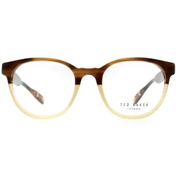 Ted Baker Glasses Frames TB8197 Cade 162 Brown Horn and Honey Men Wome