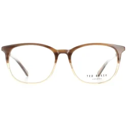 Ted Baker Glasses Frames TB8219 Archer 102 Brown Horn Men