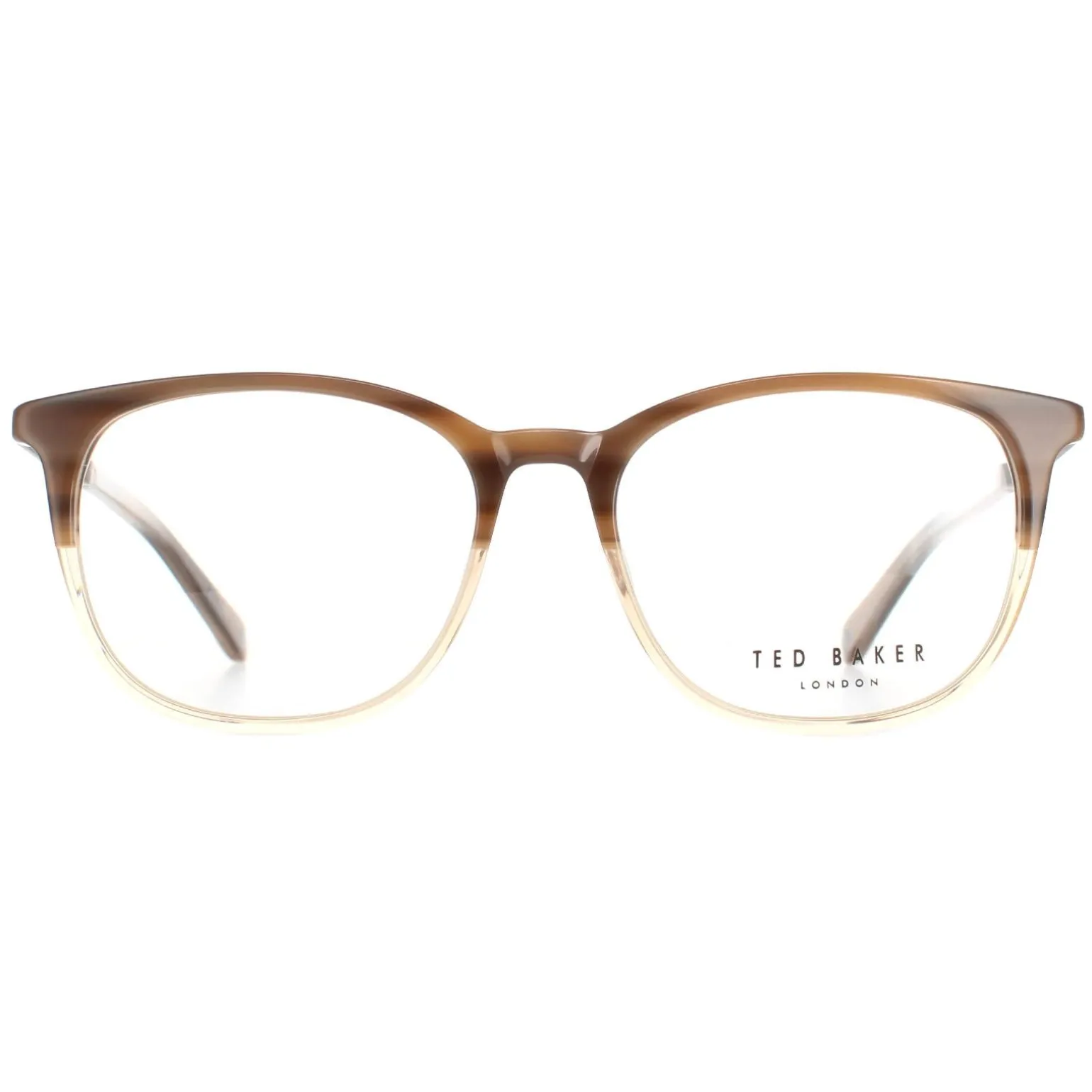 Ted Baker Glasses Frames TB8219 Archer 102 Brown Horn Men