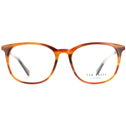 Ted Baker Glasses Frames TB8219 Archer 351 Cognac Horn Men