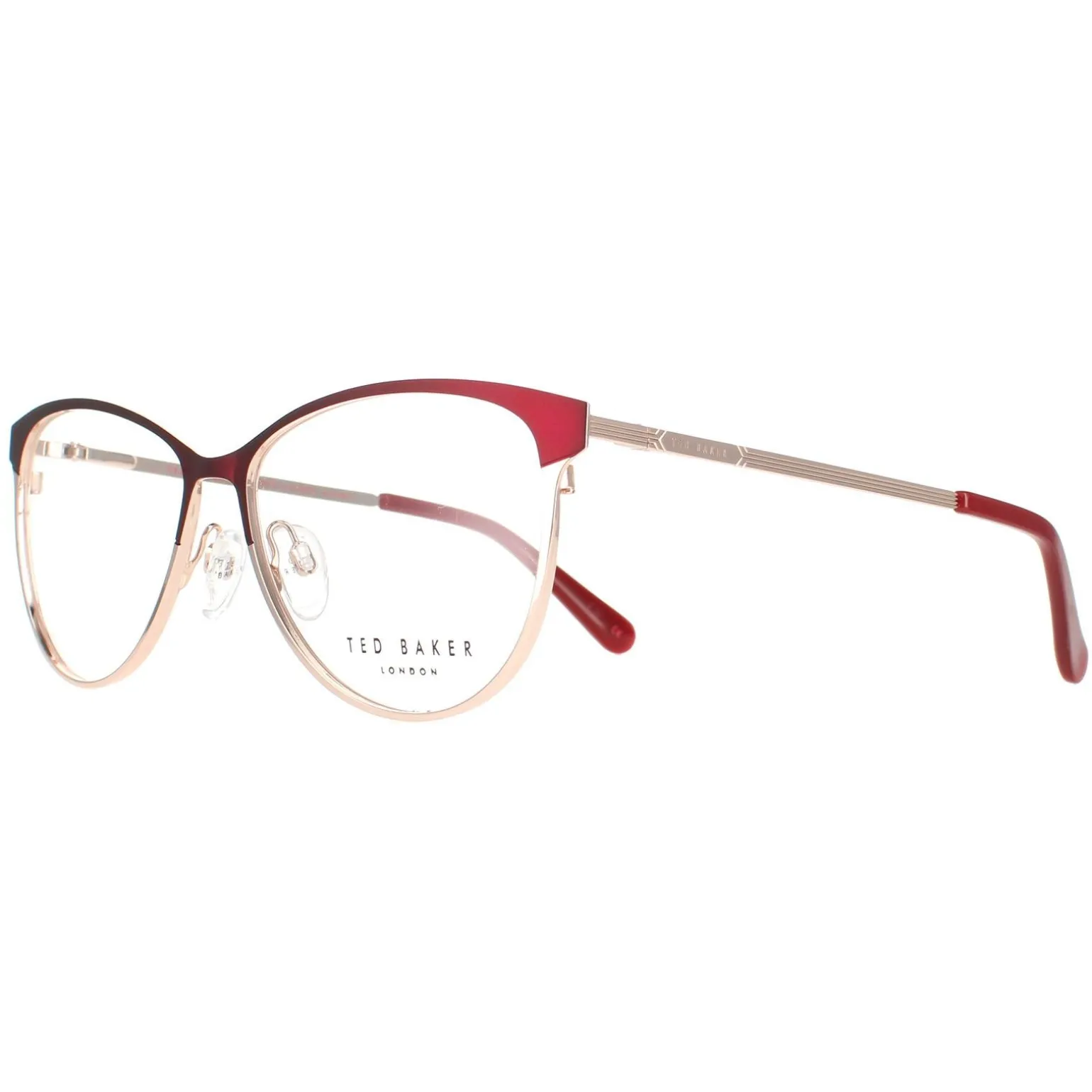 Ted Baker Glasses Frames TB2255 Aure 244 Burgundy Women
