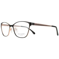 Ted Baker Glasses Frames TB2227 Maddox 004 Black and Rose Gold Women