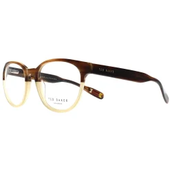 Ted Baker Glasses Frames TB8197 Cade 162 Brown Horn and Honey Men Wome