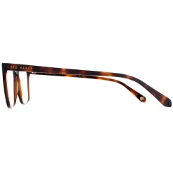 Ted Baker Glasses Frames TB8209 Rowe 025 Black Cognac Men