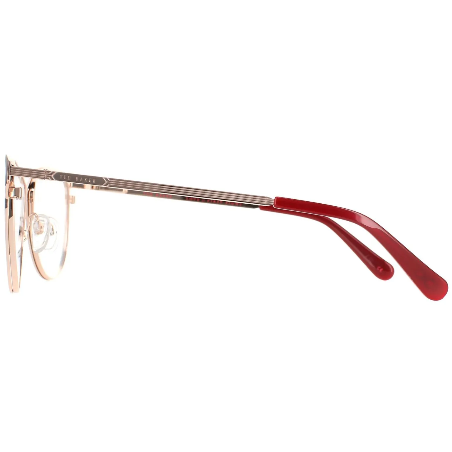 Ted Baker Glasses Frames TB2255 Aure 244 Burgundy Women