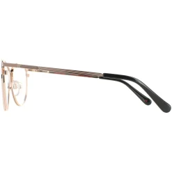 Ted Baker Glasses Frames TB2255 Aure 001 Black and Rose Gold Women