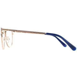 Ted Baker Glasses Frames TB2255 Aure 682 Navy Blue and Gold Women