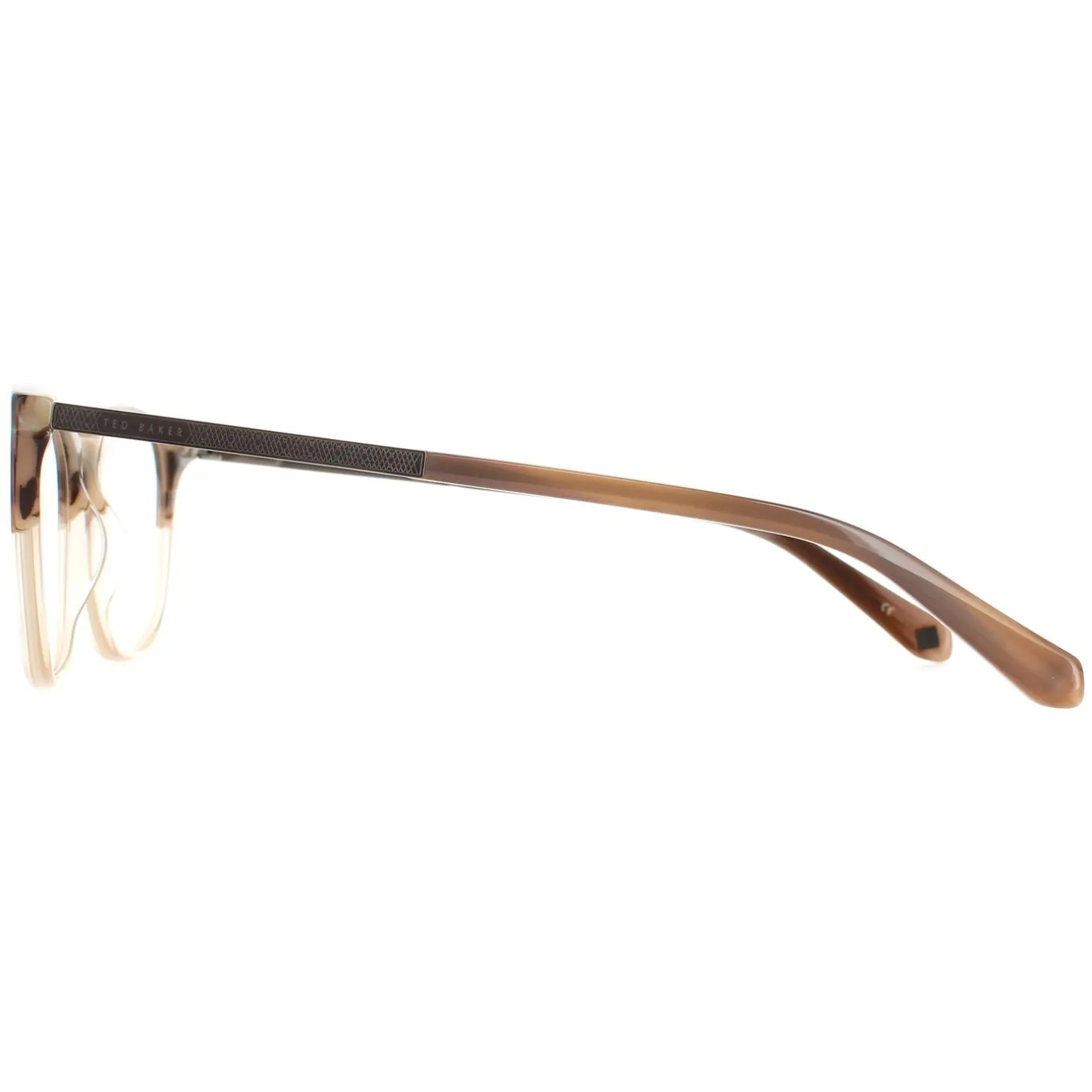 Ted Baker Glasses Frames TB8219 Archer 102 Brown Horn Men