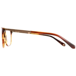 Ted Baker Glasses Frames TB8219 Archer 351 Cognac Horn Men