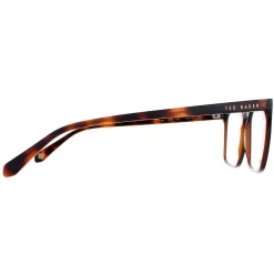 Ted Baker Glasses Frames TB8209 Rowe 025 Black Cognac Men