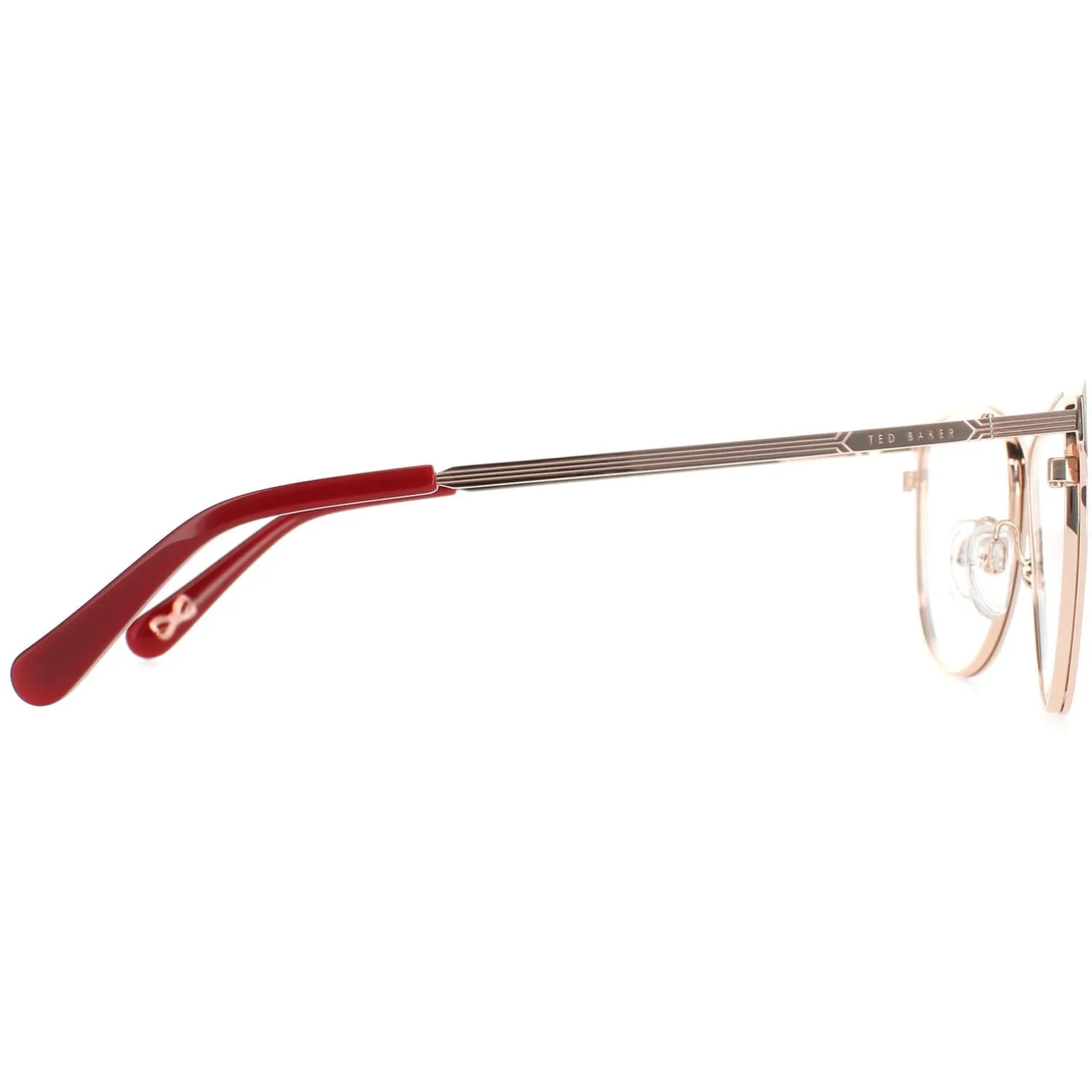 Ted Baker Glasses Frames TB2255 Aure 244 Burgundy Women