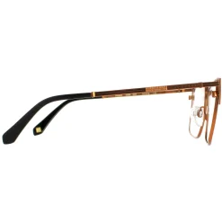 Ted Baker Glasses Frames TB4294 Powell 003 Black and Copper Men Women