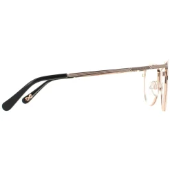Ted Baker Glasses Frames TB2255 Aure 001 Black and Rose Gold Women