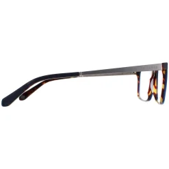 Ted Baker Glasses Frames TB8218 Silas 661 Navy Tortoise Men