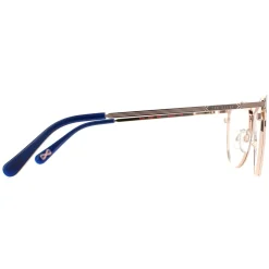 Ted Baker Glasses Frames TB2255 Aure 682 Navy Blue and Gold Women