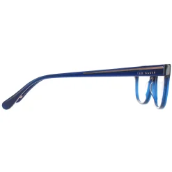 Ted Baker Glasses Frames TB9164 Regan 608 Blue Opal and Gold Women