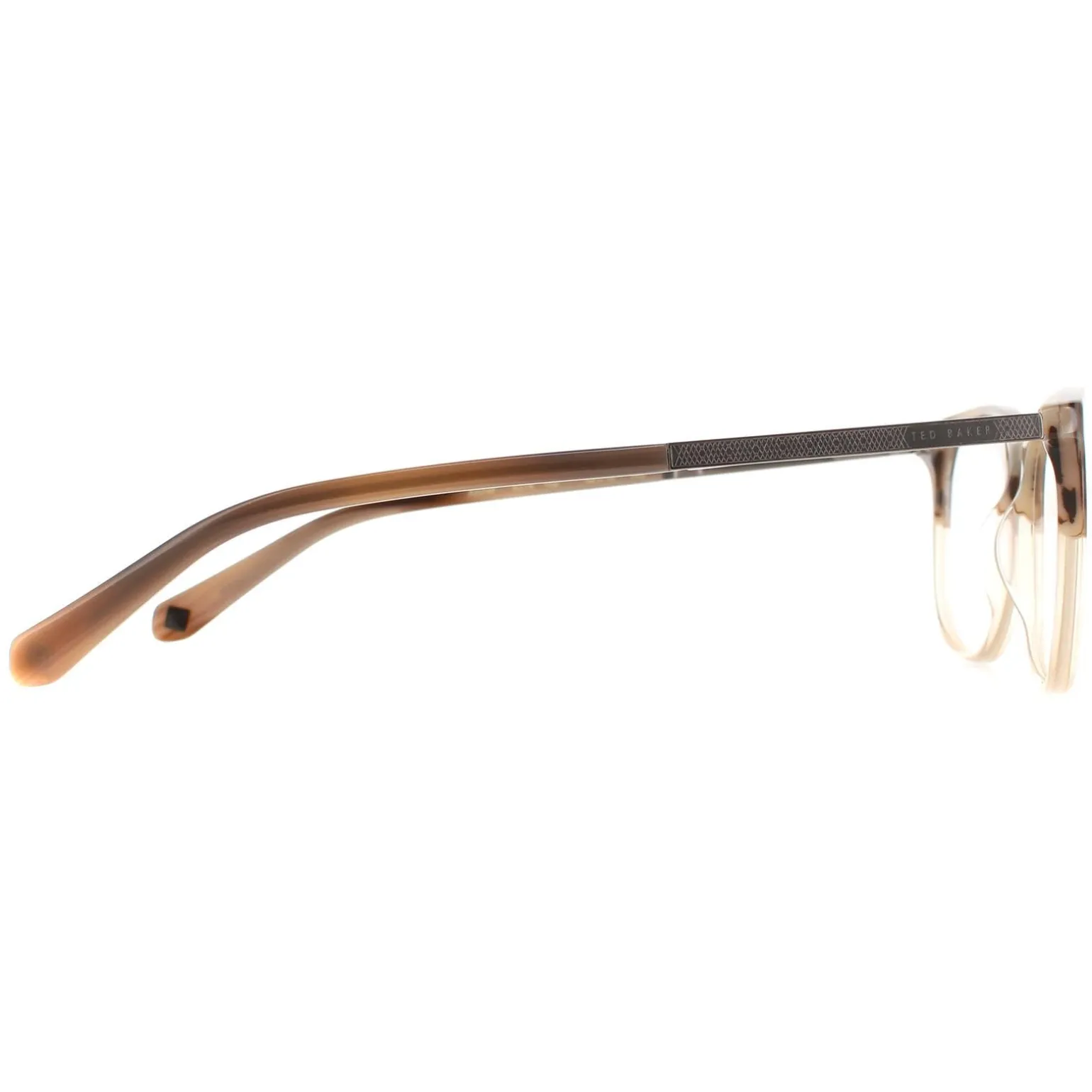 Ted Baker Glasses Frames TB8219 Archer 102 Brown Horn Men