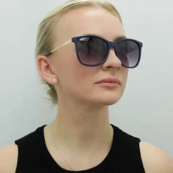 Ted Baker Sunglasses TB1673 608 Blue Purple Gradient