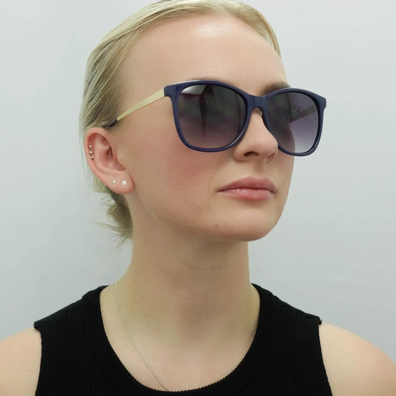 Ted Baker Sunglasses TB1673 608 Blue Purple Gradient