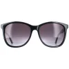 Ted Baker Sunglasses TB1496 Alva 001 Black Grey Gradient