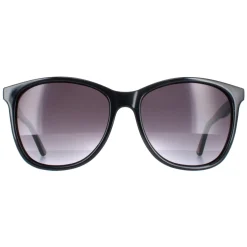Ted Baker Sunglasses TB1496 Alva 001 Black Grey Gradient