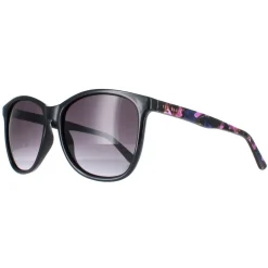 Ted Baker Sunglasses TB1496 Alva 001 Black Grey Gradient