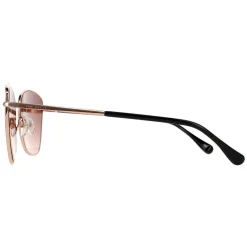 Ted Baker Sunglasses TB1522 Ariel 400 Rose Gold Brown Gradient
