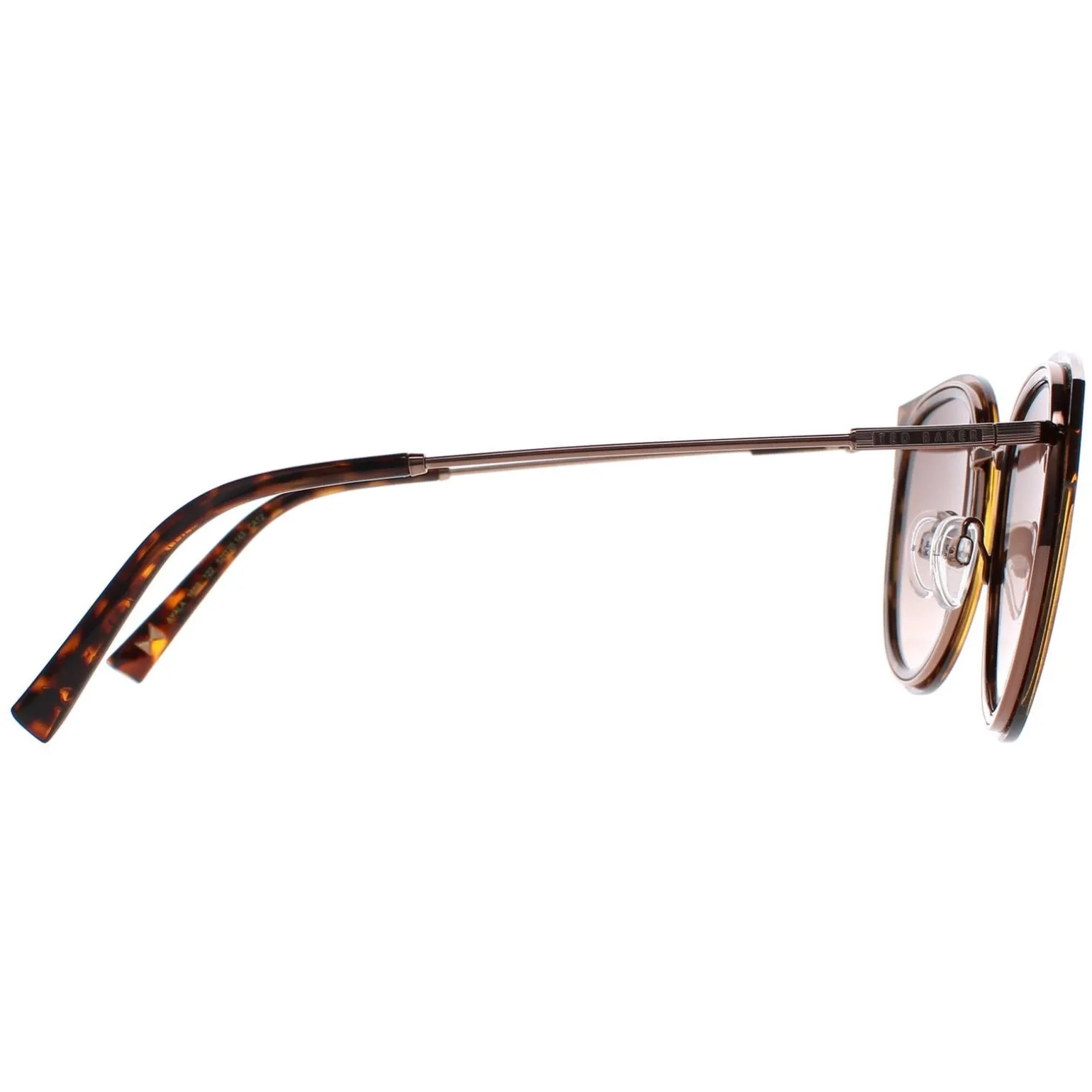 Ted Baker Sunglasses TB1659 Ayala 122 Havana Brown Gradient