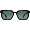 Ted Baker Sunglasses TB1718 Bret 001 Black Green Green