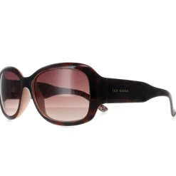 Ted Baker Sunglasses TB1183 Charlotte 149 Brown Brown Gradient
