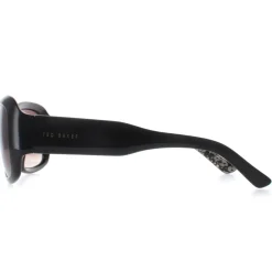 Ted Baker Sunglasses TB1183 Charlotte 011 Black Brown Gradient