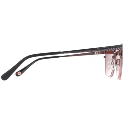 Ted Baker Sunglasses TB1563 Cerise 004 Black Brown Gradient