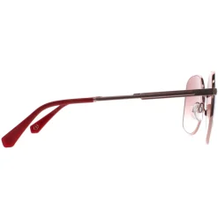 Ted Baker Sunglasses TB1687 Cyndi 466 Shiny Rose Gold Pink Gradient