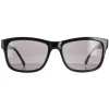 Ted Baker Sunglasses TB1455 Dane 011 Polished Black Patterned Grey
