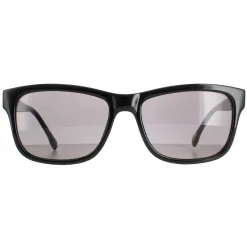 Ted Baker Sunglasses TB1455 Dane 011 Polished Black Patterned Grey