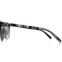 Ted Baker Sunglasses TB1646 Delfi 001 Gloss Black Grey Gradient