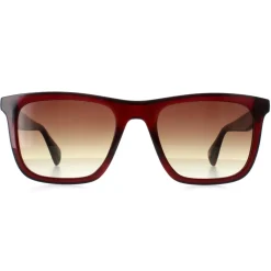 Ted Baker Sunglasses TB1680 Filipe 249 Crystal Dark Wine Brown Gradien