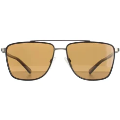 Ted Baker Sunglasses TB1577 Folke 001 Dark Grey Brown
