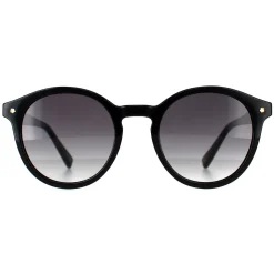 Ted Baker Sunglasses TB1677 Fleur 001 Black Black Gradient