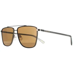 Ted Baker Sunglasses TB1577 Folke 001 Dark Grey Brown