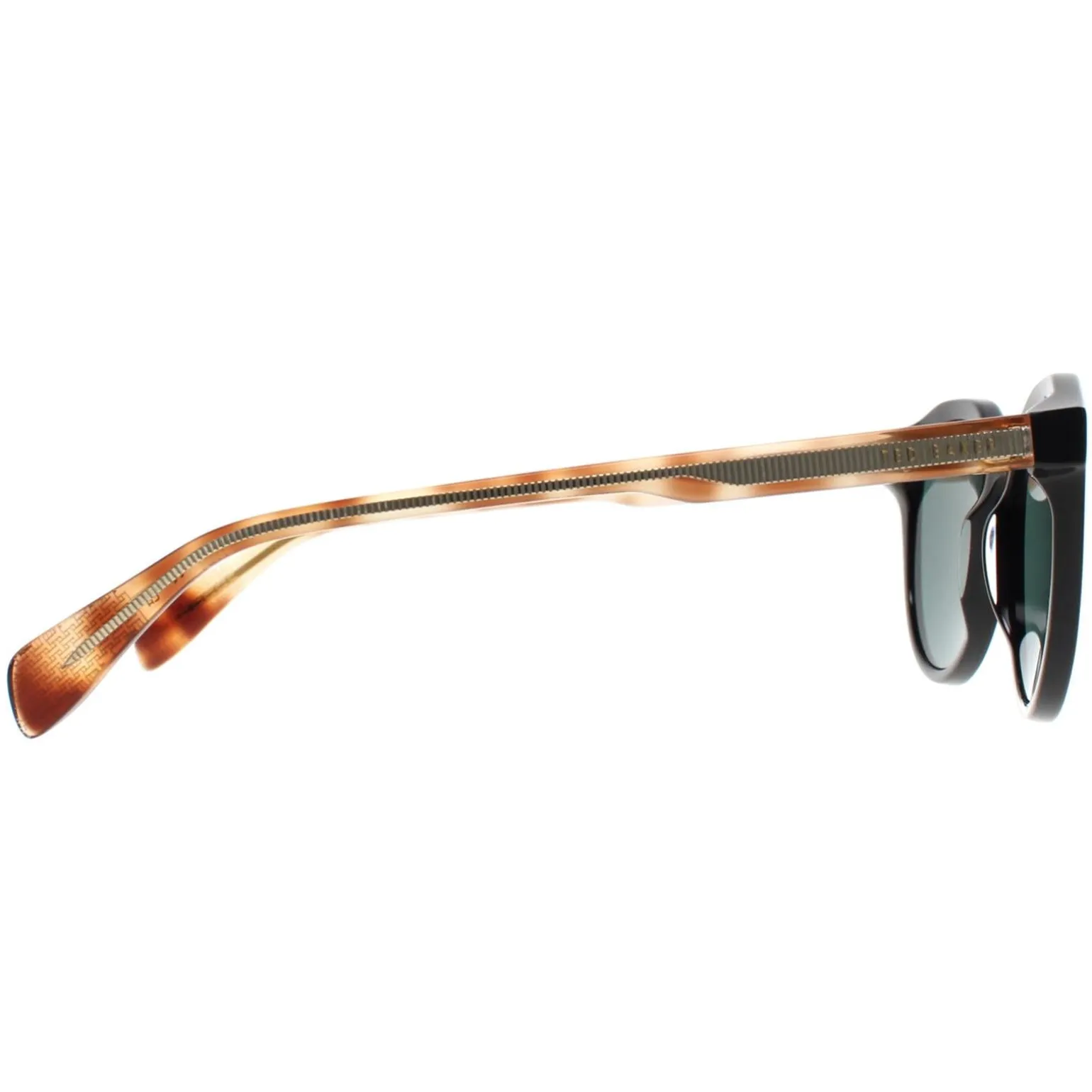 Ted Baker Sunglasses TB1721 Finley 001 Black and Tortoise Green