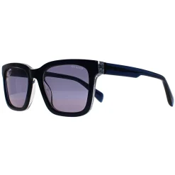 Ted Baker Sunglasses TB1722 Garret 691 Black on Clear Green