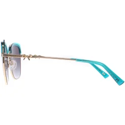 Ted Baker Sunglasses TB1660 Gali 559 Multicolour Brown Gradient