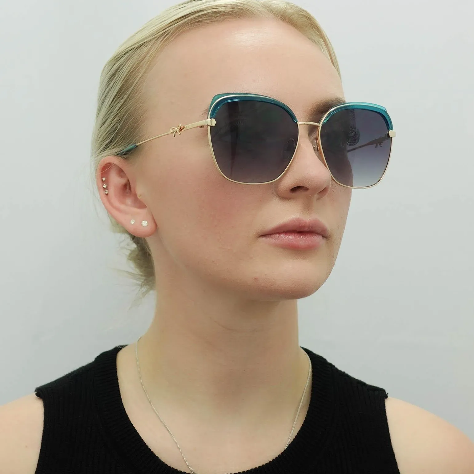 Ted Baker Sunglasses TB1660 Gali 559 Multicolour Brown Gradient